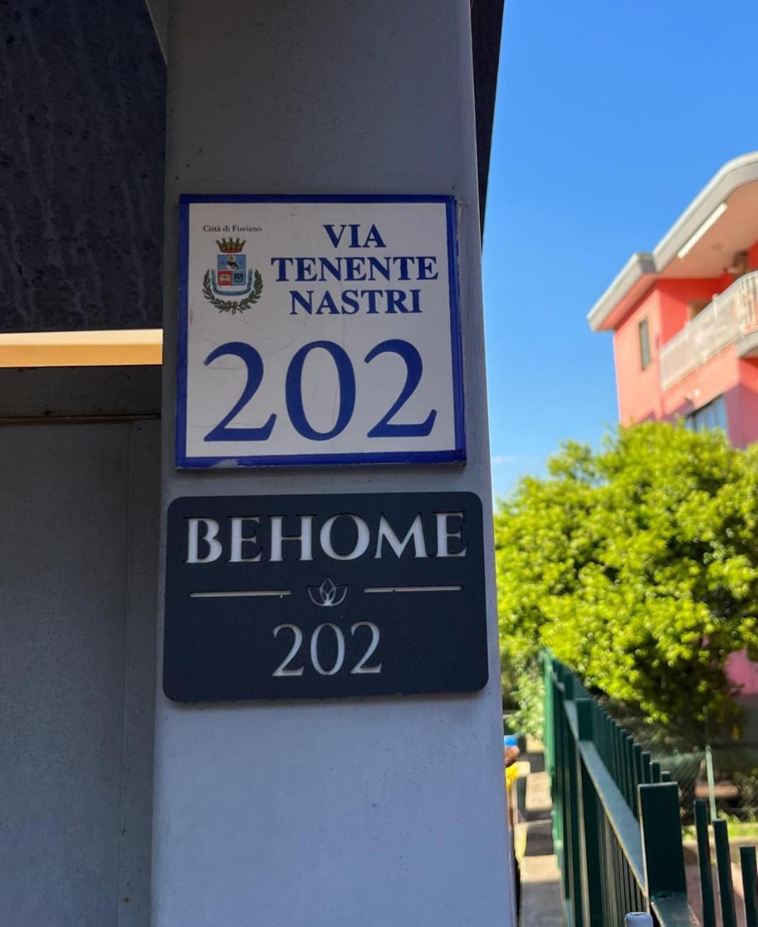 Behome202 Fisciano Exterior foto